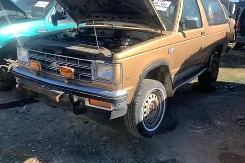 Photo of 1983 Chevrolet Blazer