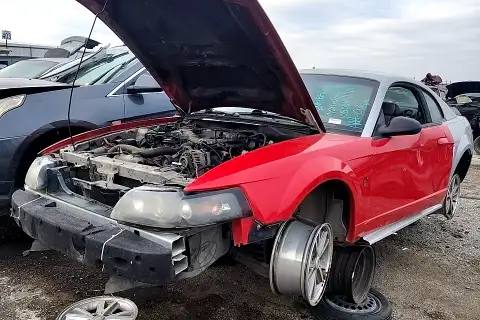 Photo of 2001 Ford Mustang