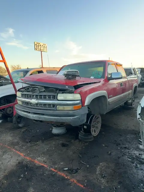 Photo of 2001 Chevrolet Silverado