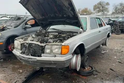 Photo of 1983 Mercedes-Benz 500