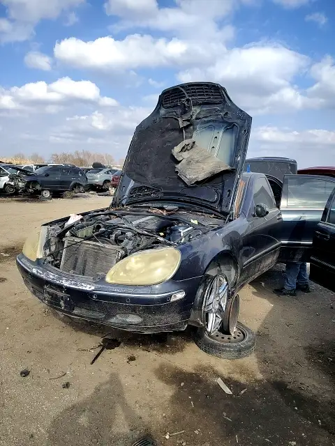Photo of 2000 Mercedes-Benz S-Class