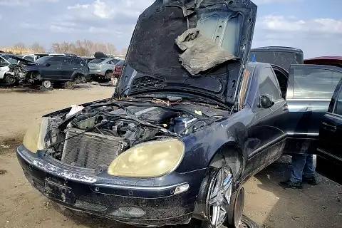 Photo of 2000 Mercedes-Benz S-Class
