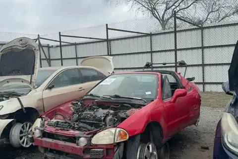 Photo of 1993 Honda Civic Del Sol