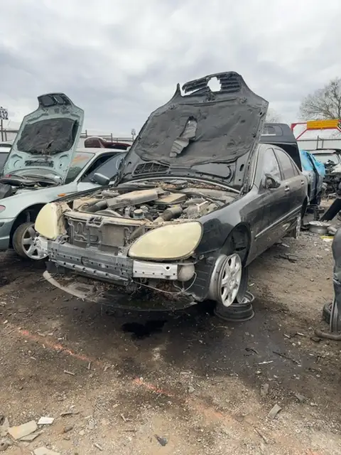 Photo of 2002 Mercedes-Benz S-Class
