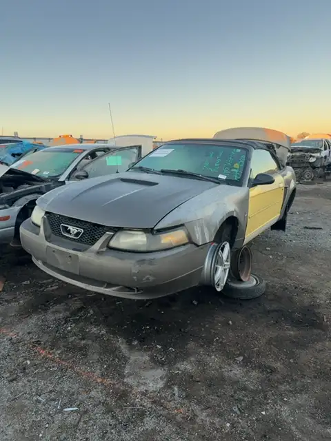 Photo of 2001 Ford Mustang