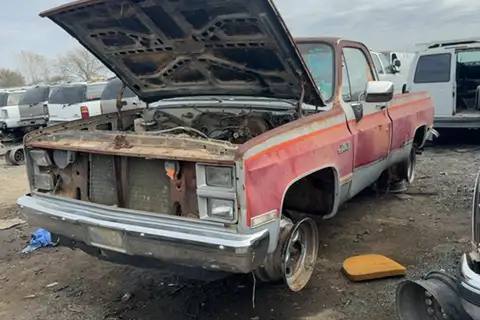 Photo of 1984 Gmc C1500