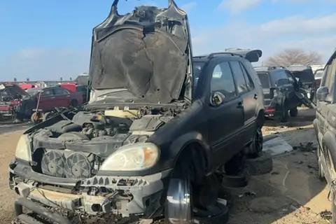 Photo of 2003 Mercedes-Benz M-Class