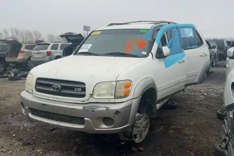 Photo of 2003 Toyota Sequoia