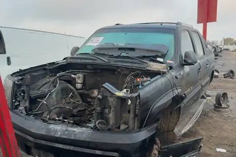 Photo of 2002 Cadillac Escalade Ext