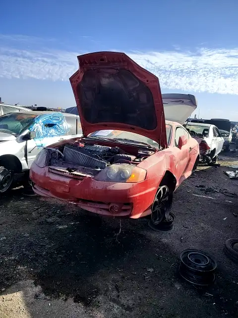 Photo of 2003 Hyundai Tiburon