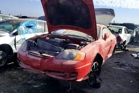 Photo of 2003 Hyundai Tiburon
