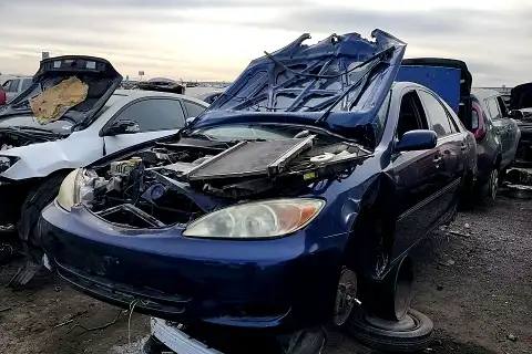 Photo of 2002 Toyota Camry