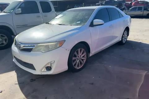Photo of 2012 Toyota Camry