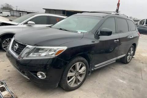 Photo of 2016 Nissan Pathfinder