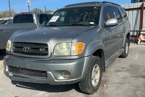 Photo of 2002 Toyota Sequoia