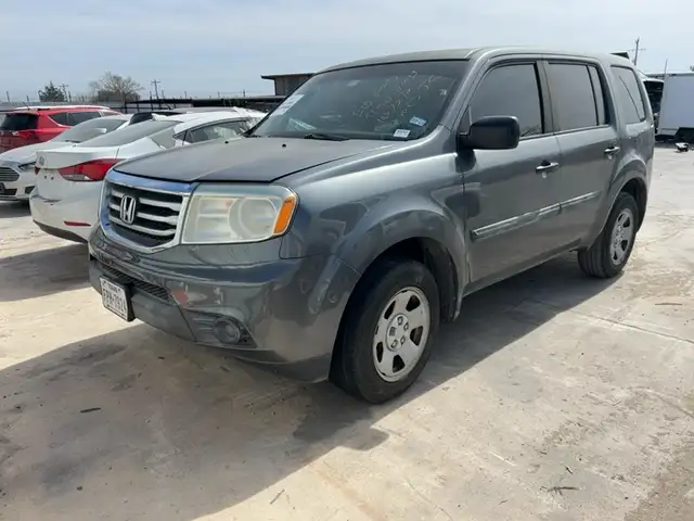 Photo of 2012 Honda Pilot