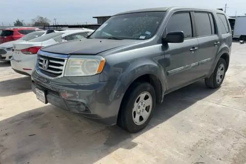 Photo of 2012 Honda Pilot