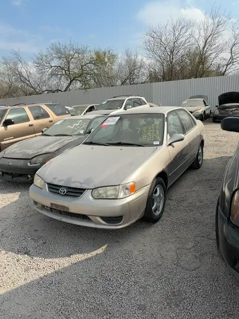 Photo of 2001 Toyota Corolla