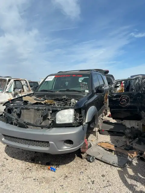 Photo of 2002 Toyota Sequoia