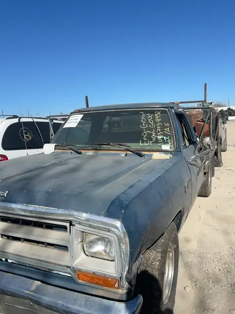 Photo of 1989 Dodge D250 Pickup