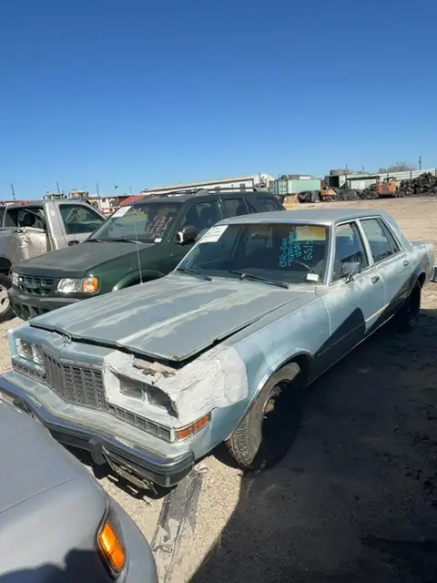 Photo of 1987 Dodge Diplomat
