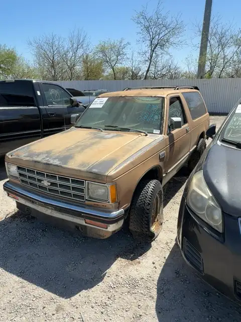 Photo of 1987 Chevrolet Blazer