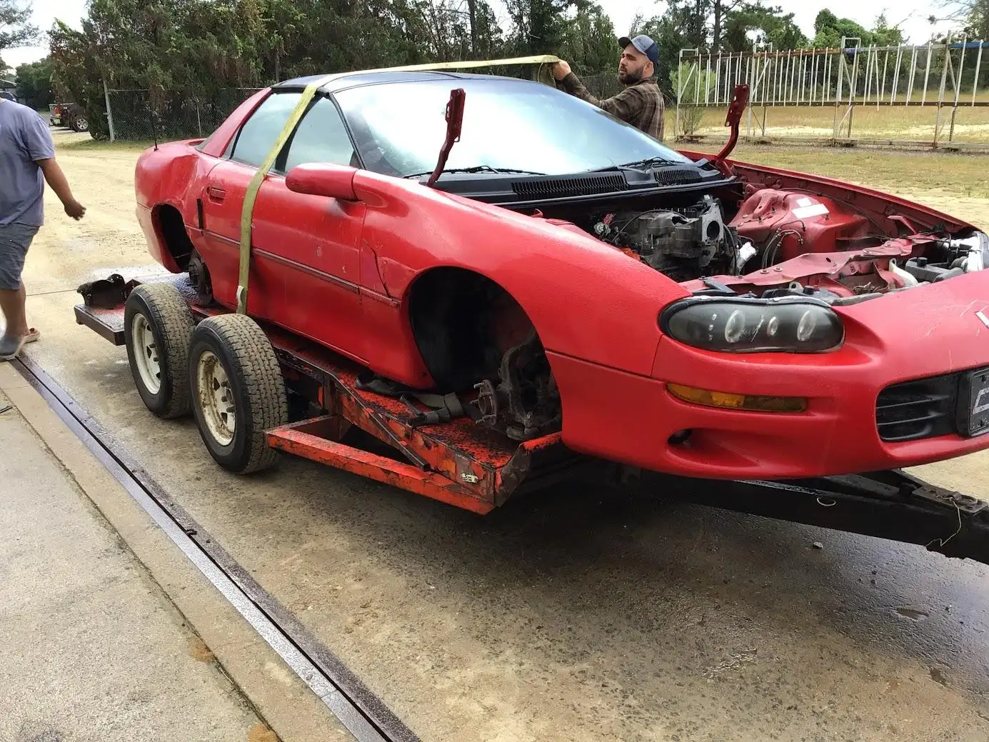 Photo of 2002 Chevrolet Camaro