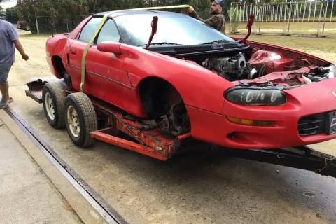 Photo of 2002 Chevrolet Camaro