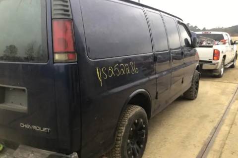 Photo of 2002 Chevrolet Express 2500 Van
