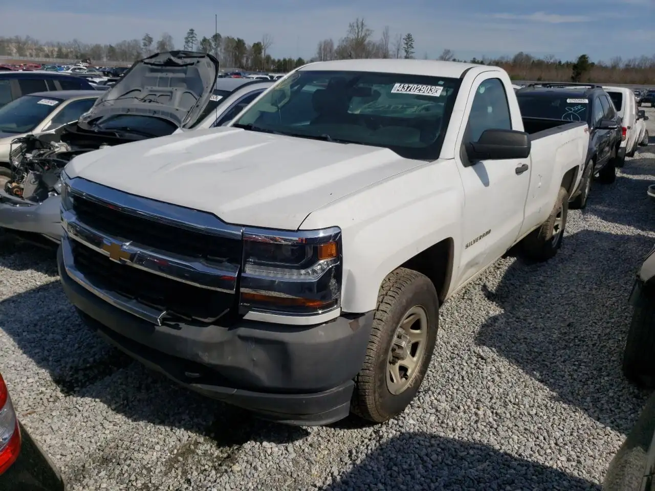 Photo of 2016 Chevrolet Silverado 1500 Pickup