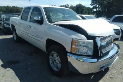 Photo of 2012 Chevrolet Silverado 1500 Pickup