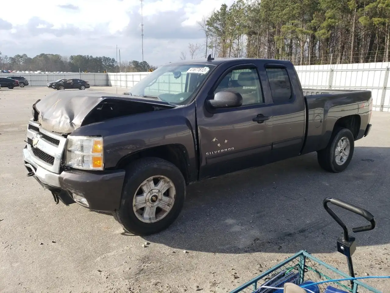 Photo of 2011 Chevrolet Silverado 1500 Pickup