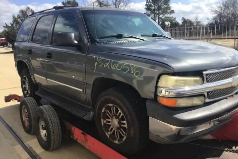Photo of 2002 Chevrolet Tahoe