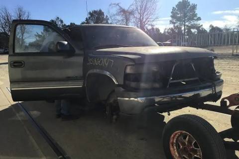 Photo of 2001 Chevrolet Tahoe