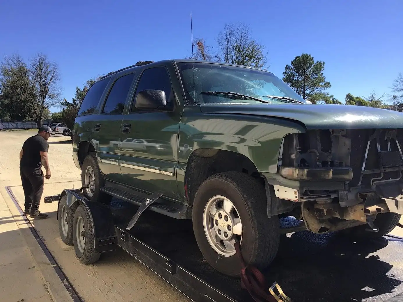 Photo of 2001 Chevrolet Tahoe