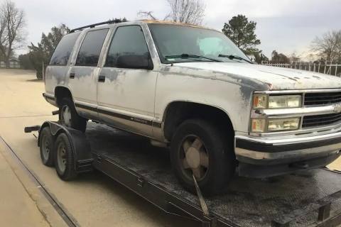 Photo of 1998 Chevrolet Tahoe
