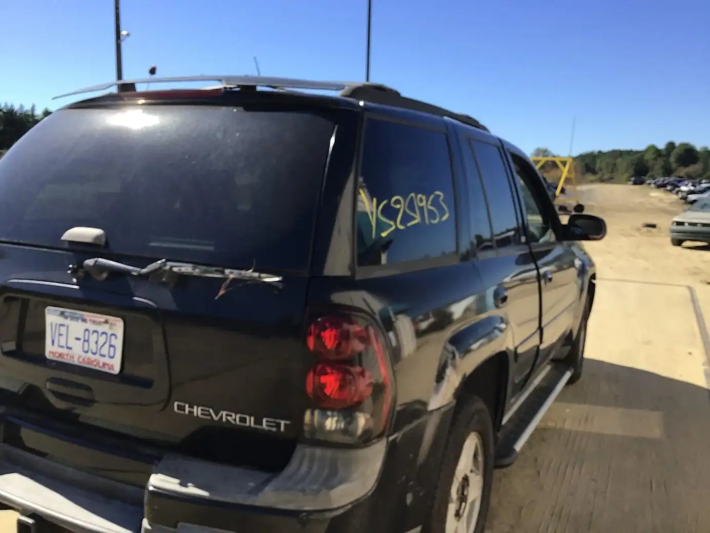 Photo of 2002 Chevrolet Trailblazer