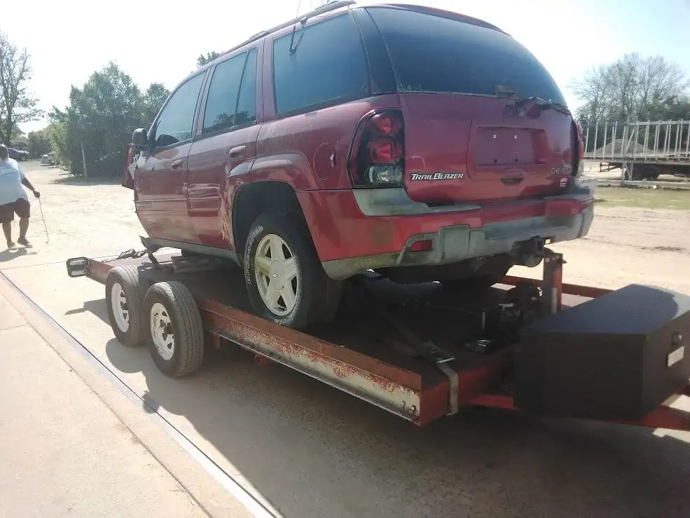 Photo of 2002 Chevrolet Trailblazer