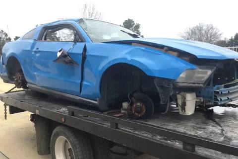 Photo of 2010 Ford Mustang