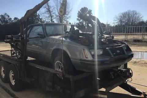 Photo of 1983 Ford Mustang