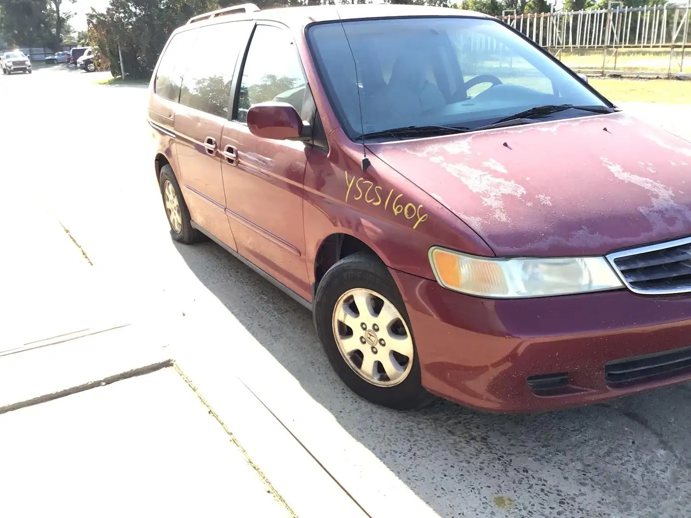 Photo of 2002 Honda Odyssey