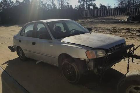 Photo of 2002 Hyundai Accent
