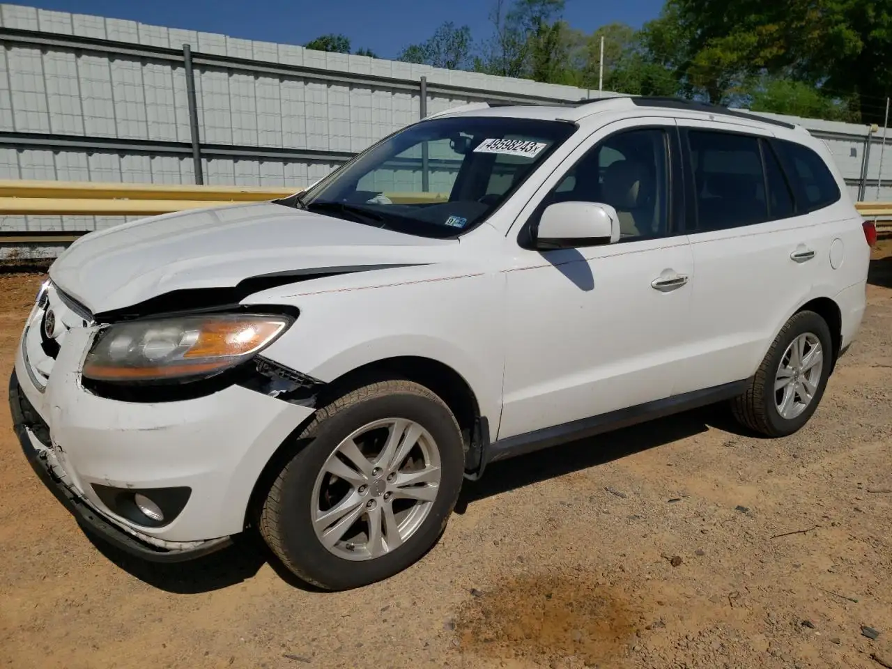 Photo of 2010 Hyundai Santa Fe