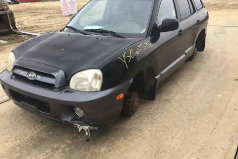 Photo of 2006 Hyundai Santa Fe
