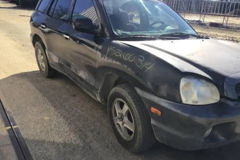 Photo of 2004 Hyundai Santa Fe