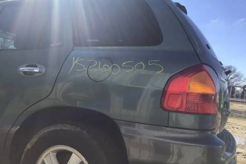 Photo of 2002 Hyundai Santa Fe