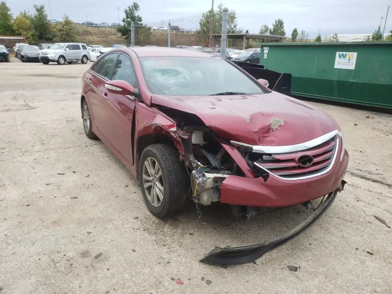 Photo of 2014 Hyundai Sonata