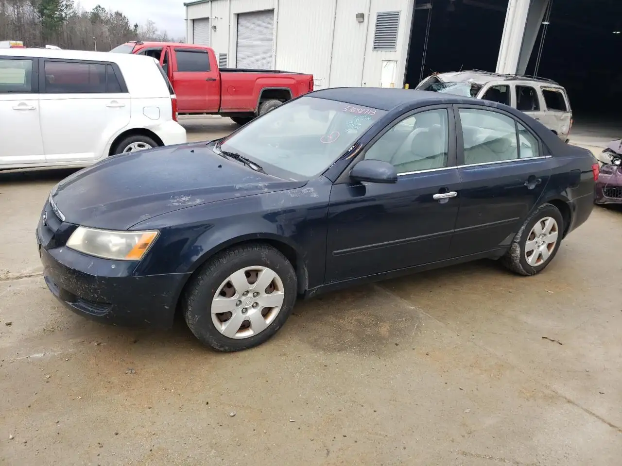 Photo of 2008 Hyundai Sonata
