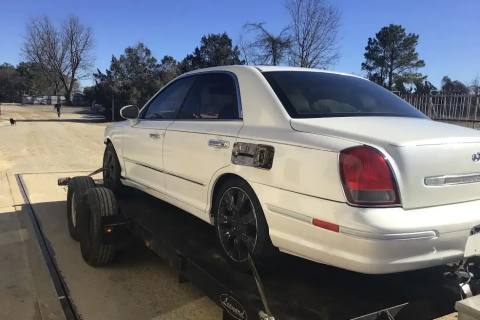 Photo of 2001 Hyundai Xg Series