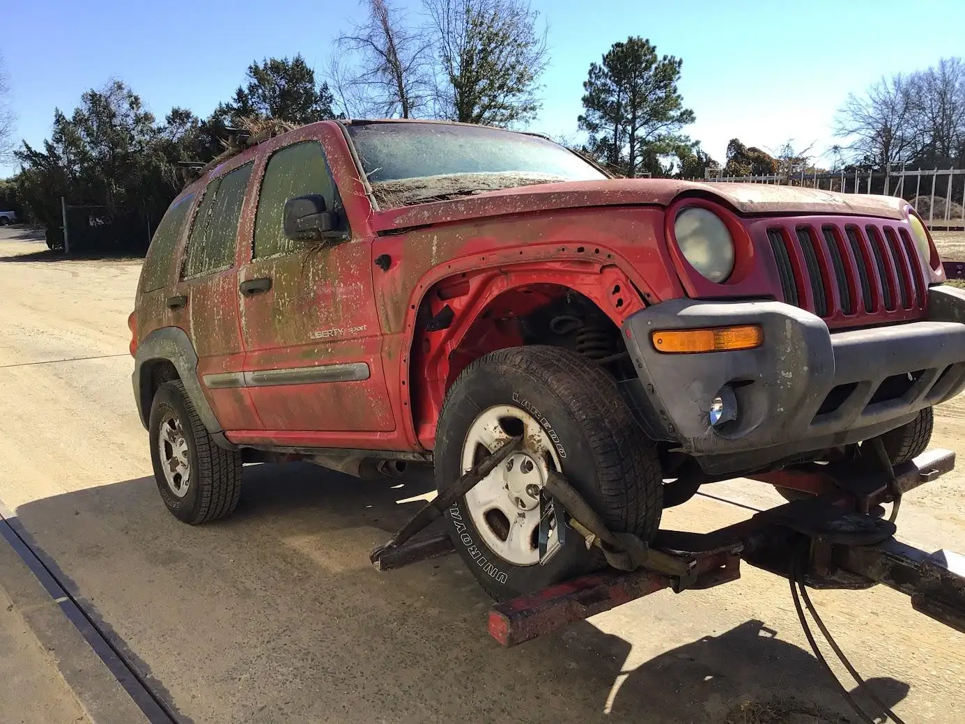 Photo of 2002 Jeep Liberty